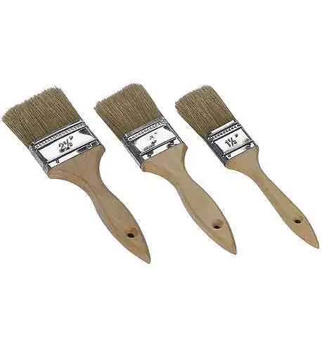 Set di 3 pennelli per smalti