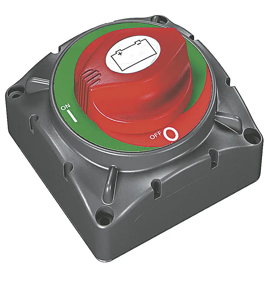 Interruttore principale della batteria