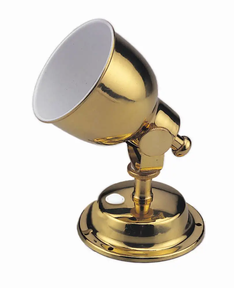 Luce a castello in ottone DeLuxe