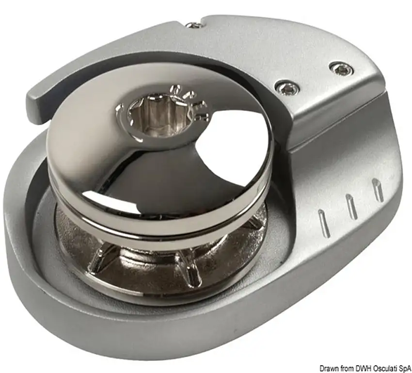 Verricello Italwinch Ray 500 W barbotin 6 mm senza campana