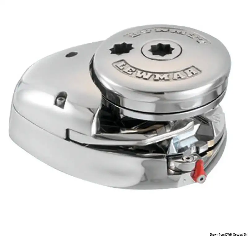 Verricello Lewmar V1 barbotin 8 mm