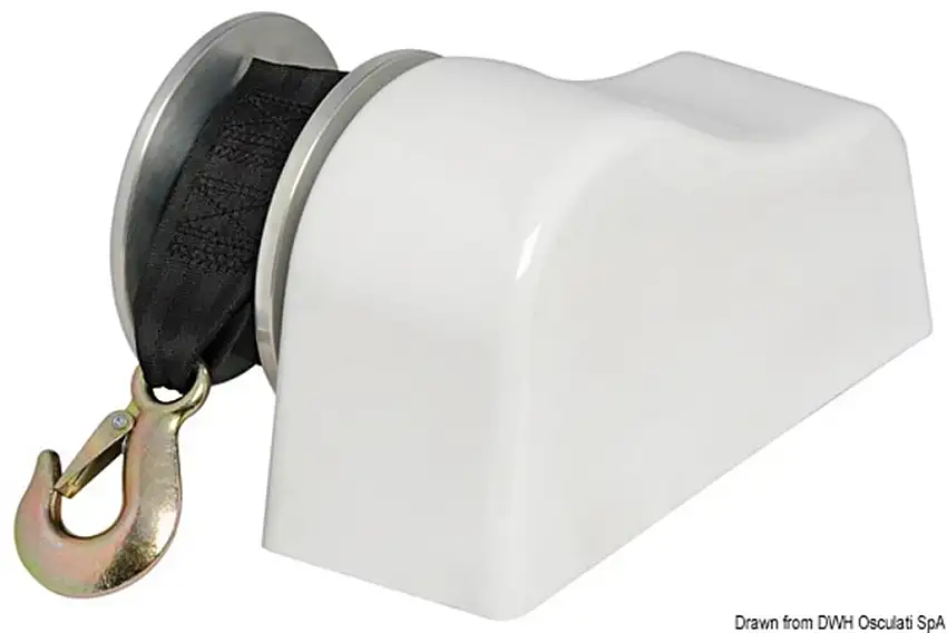 Verricello per tender Elephant 500 W - 12 V