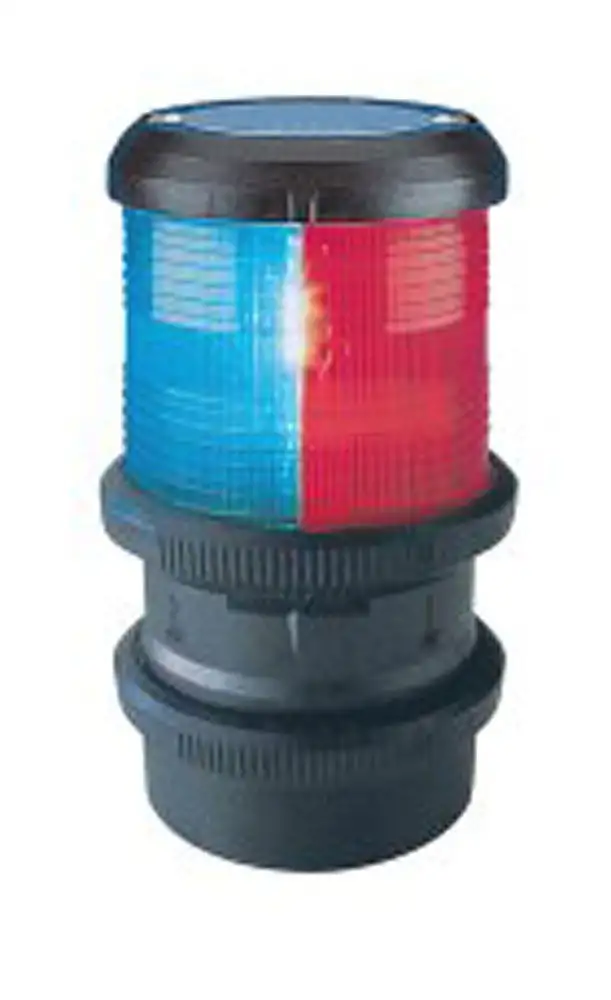 Aquasignal Serie 40 lanterna a vela 3 colorata 25 W