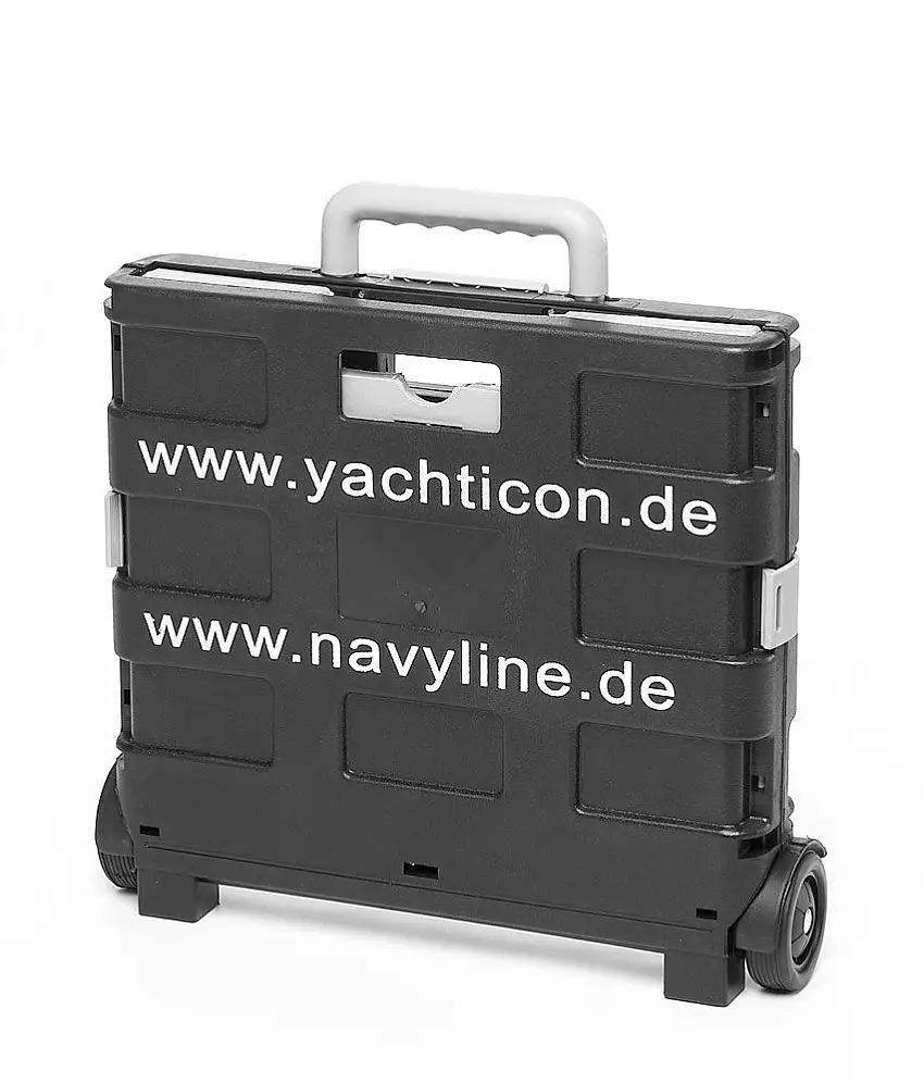 Carrello portacasse pieghevole