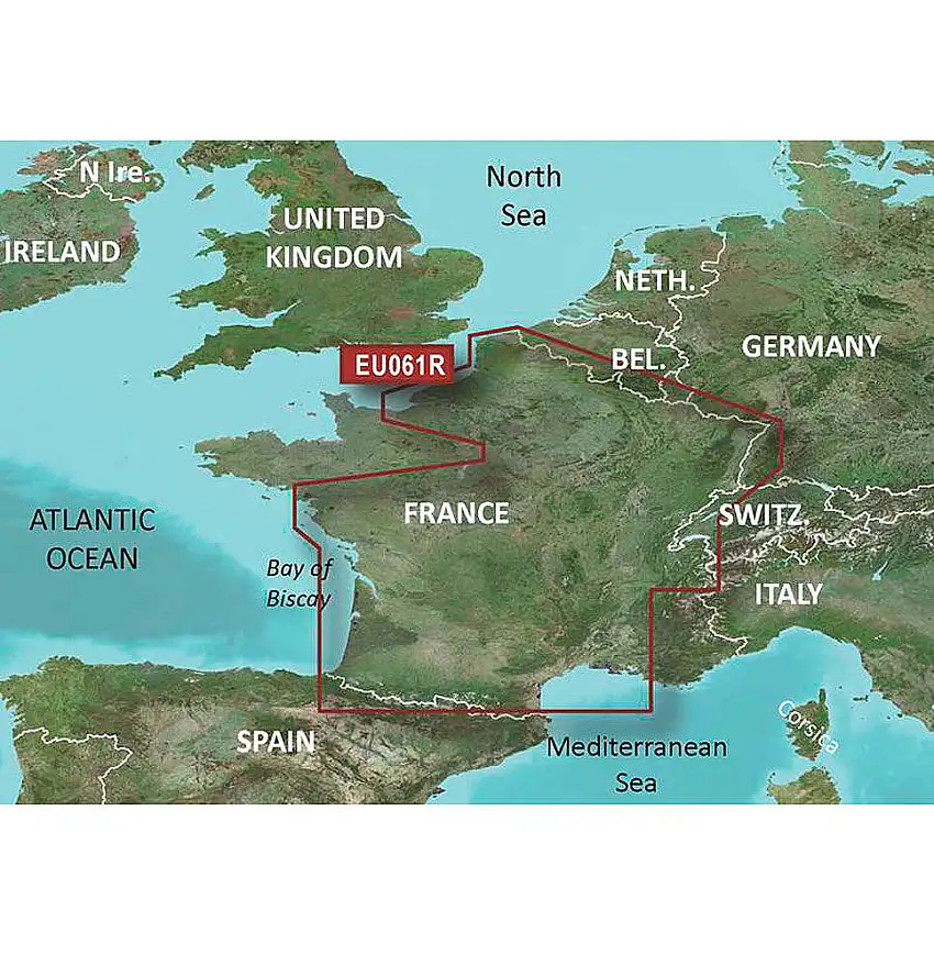 Francia Acque interne