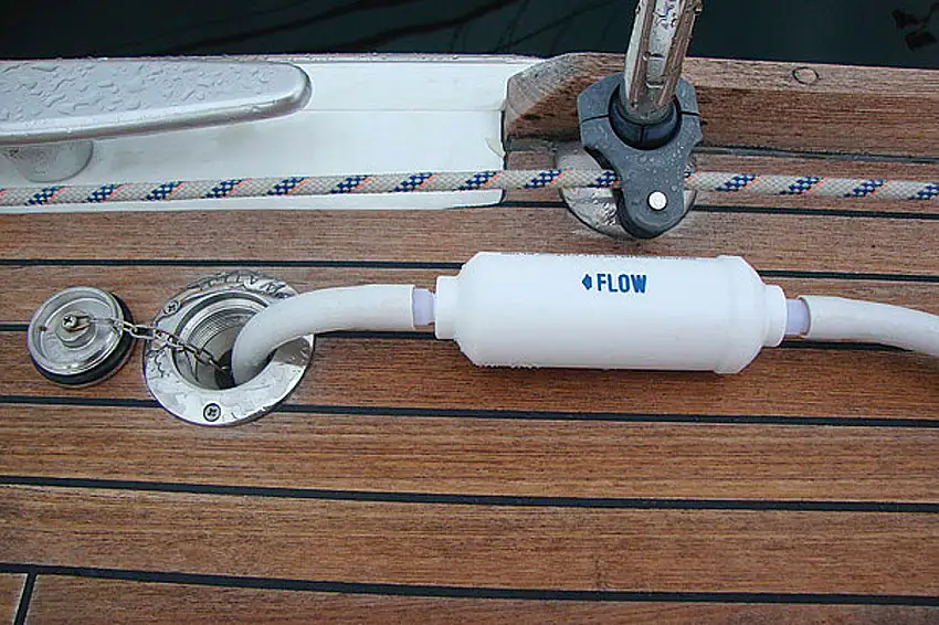 Filtro acqua in linea Yachticon