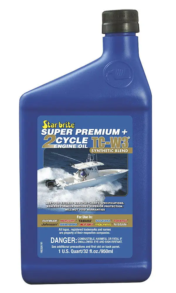 Olio sintetico premium a 2 tempi
