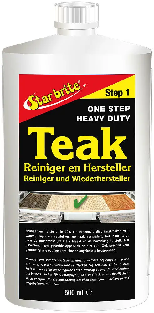 Starbrite Teak Cleaner - Restorer Fase 1