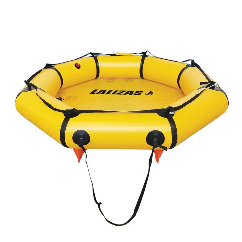 Zattera di salvataggio Lalizas Coastal Compact per 4-6 persone