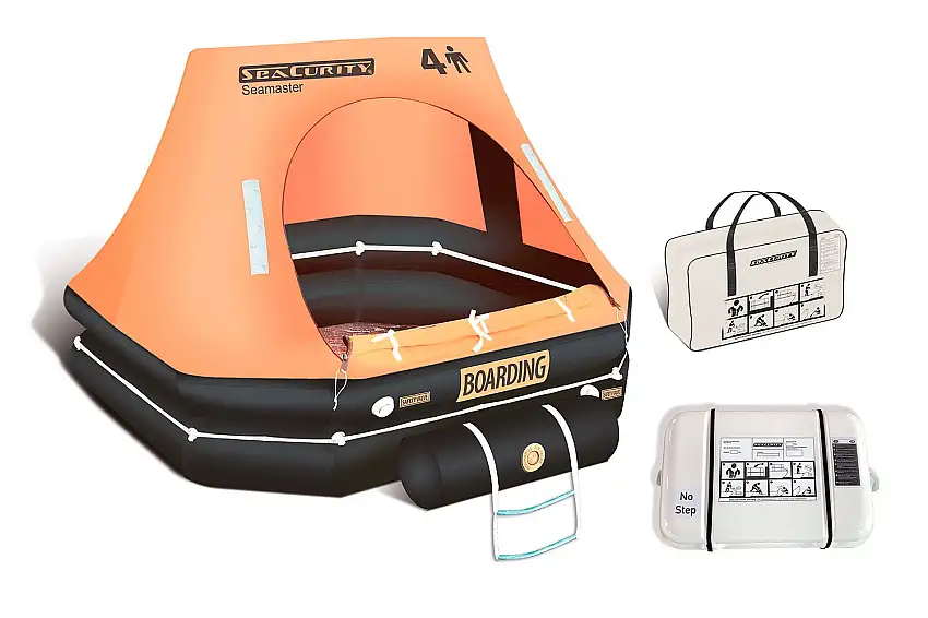 Zattera di salvataggio SeaCurity Seamaster