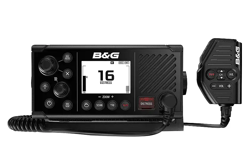 Sistemi radio marini B&G V60 con DSC/ATIS e AIS