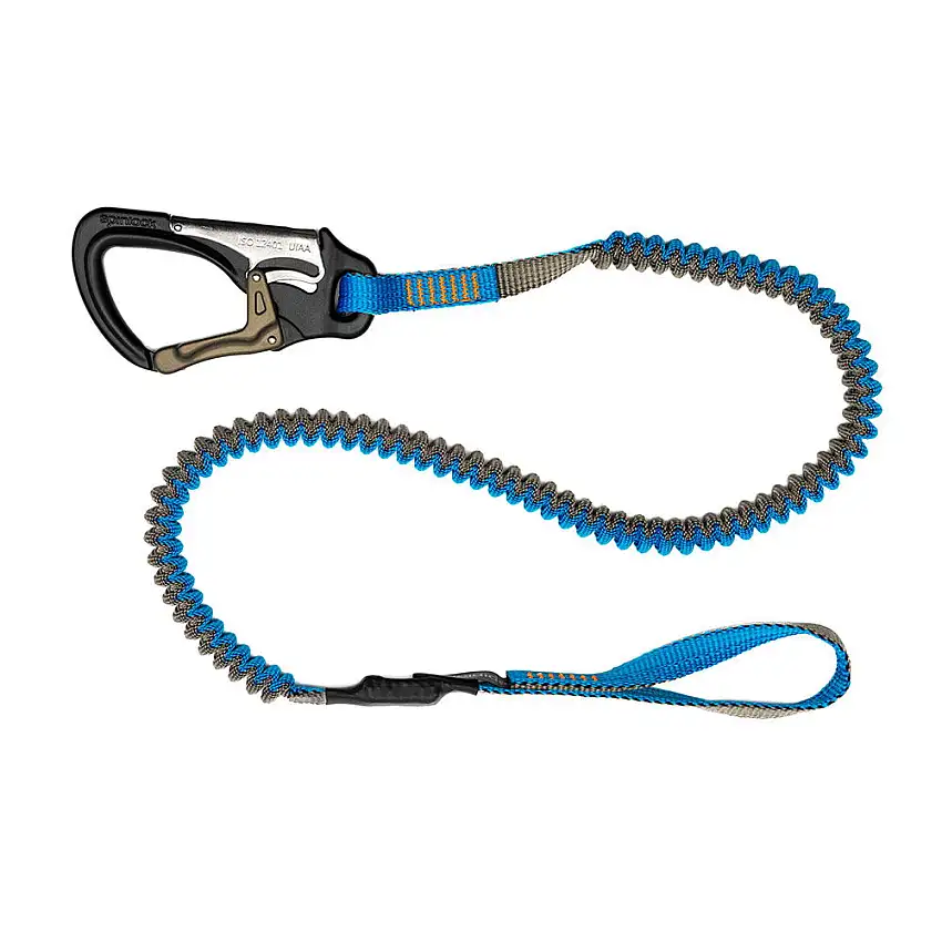 Guinzaglio di sicurezza Lifeline 1 con clip e anello
