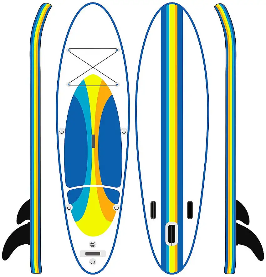 Tavola SUP gonfiabile Compass