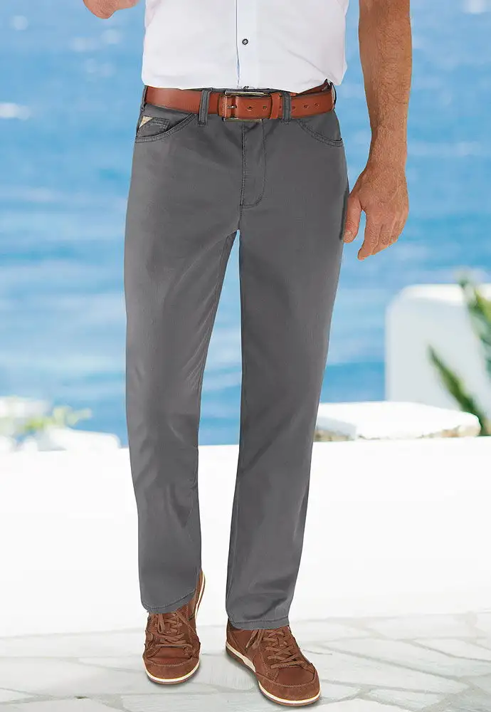 Club of Comfort pantaloni a microstruttura