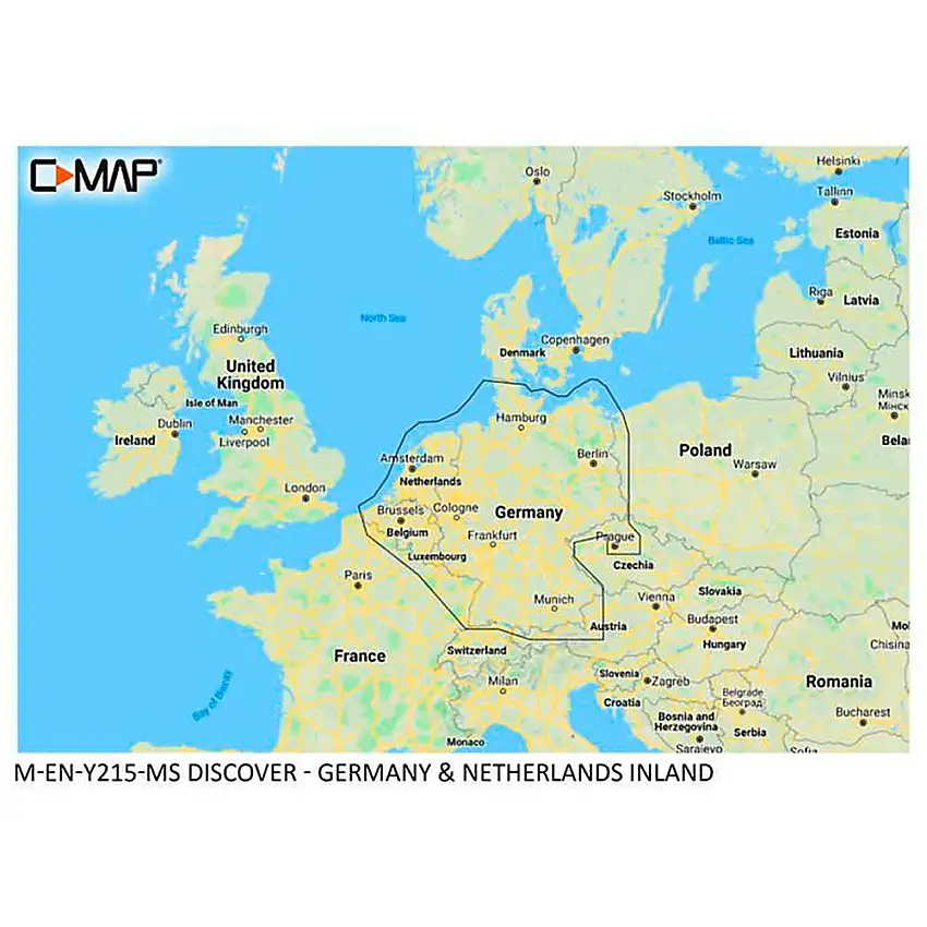 C-Map Local Sea Chart