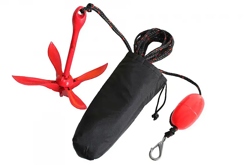 Ancora Plastimo Mini Mooring Pack