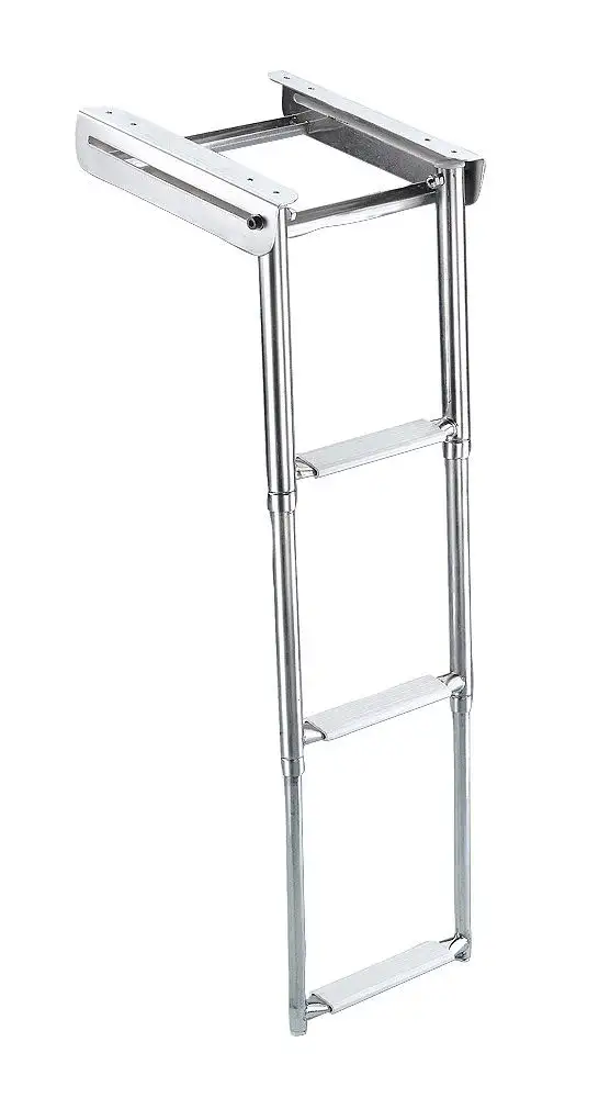 Scaletta da bagno con piattaforma, pieghevole