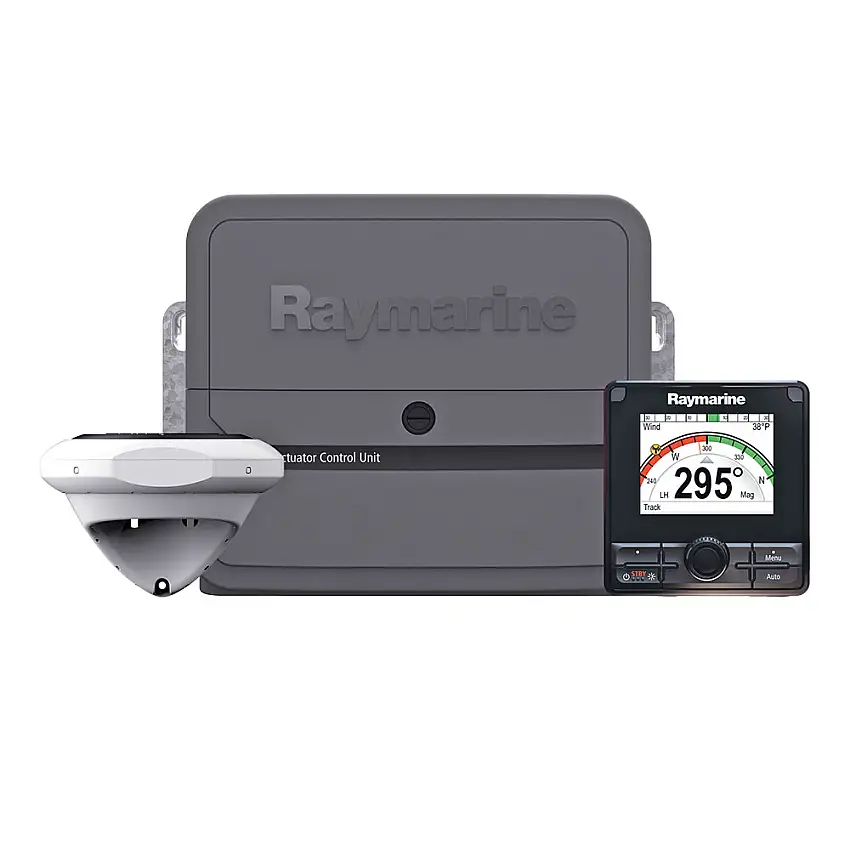 Solenoide Evolution EV-300 Raymarine con unità di controllo p70Rs, ACU-300, EV-1, set di cavi (adatto per azionamenti a solenoide)