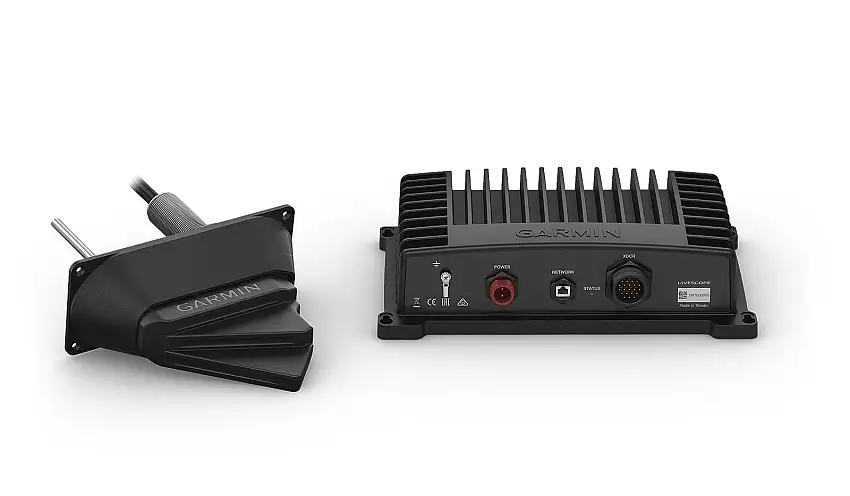 Garmin Panoptix LiveScope a scafo aperto