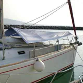 Vela solare, trapezio