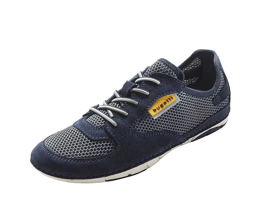 sneaker bugatti in pelle