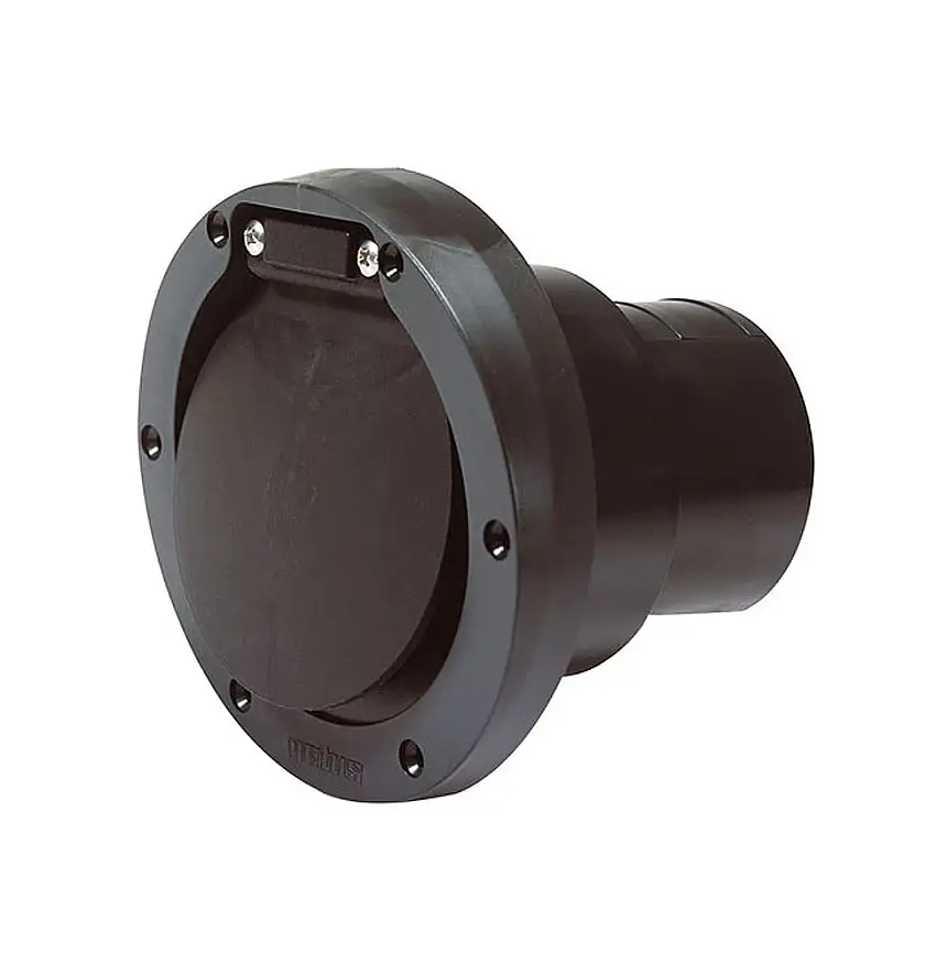 Vetus specchio dei gas di scarico attraverso 40mm