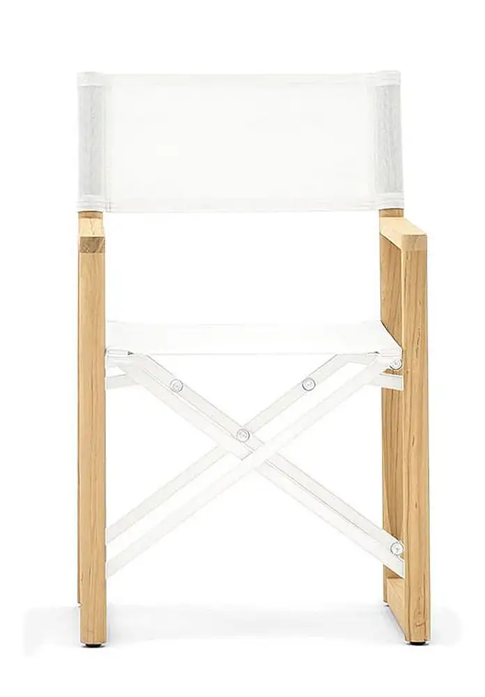 Sedia in teak dei direttori ARC