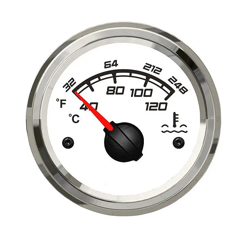 Temperatura dell'acqua