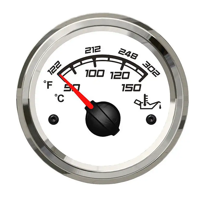 Temperatura dell'olio