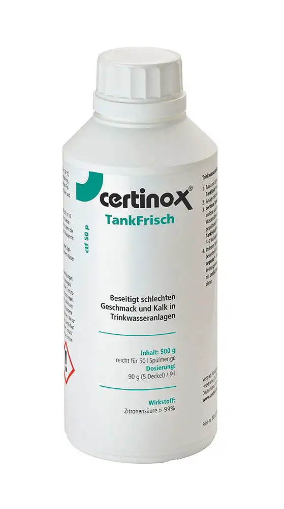Certinox Tank Fresh CTF