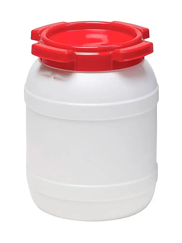 Barattolo a collo largo con coperchio rosso - Lunchbox - Scatola per i pasti