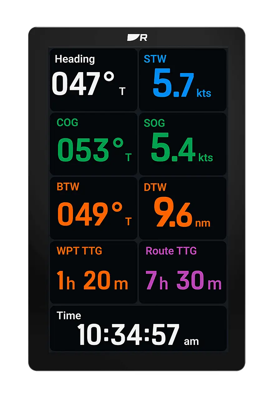 Strumento Alpha Performance Raymarine - Strumento multifunzione
