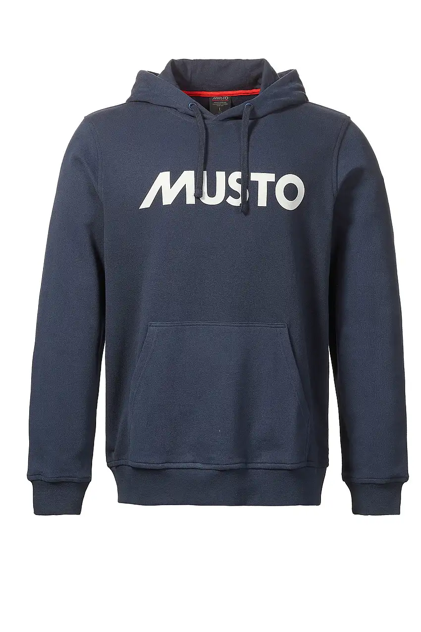 Felpa con cappuccio Musto Classic