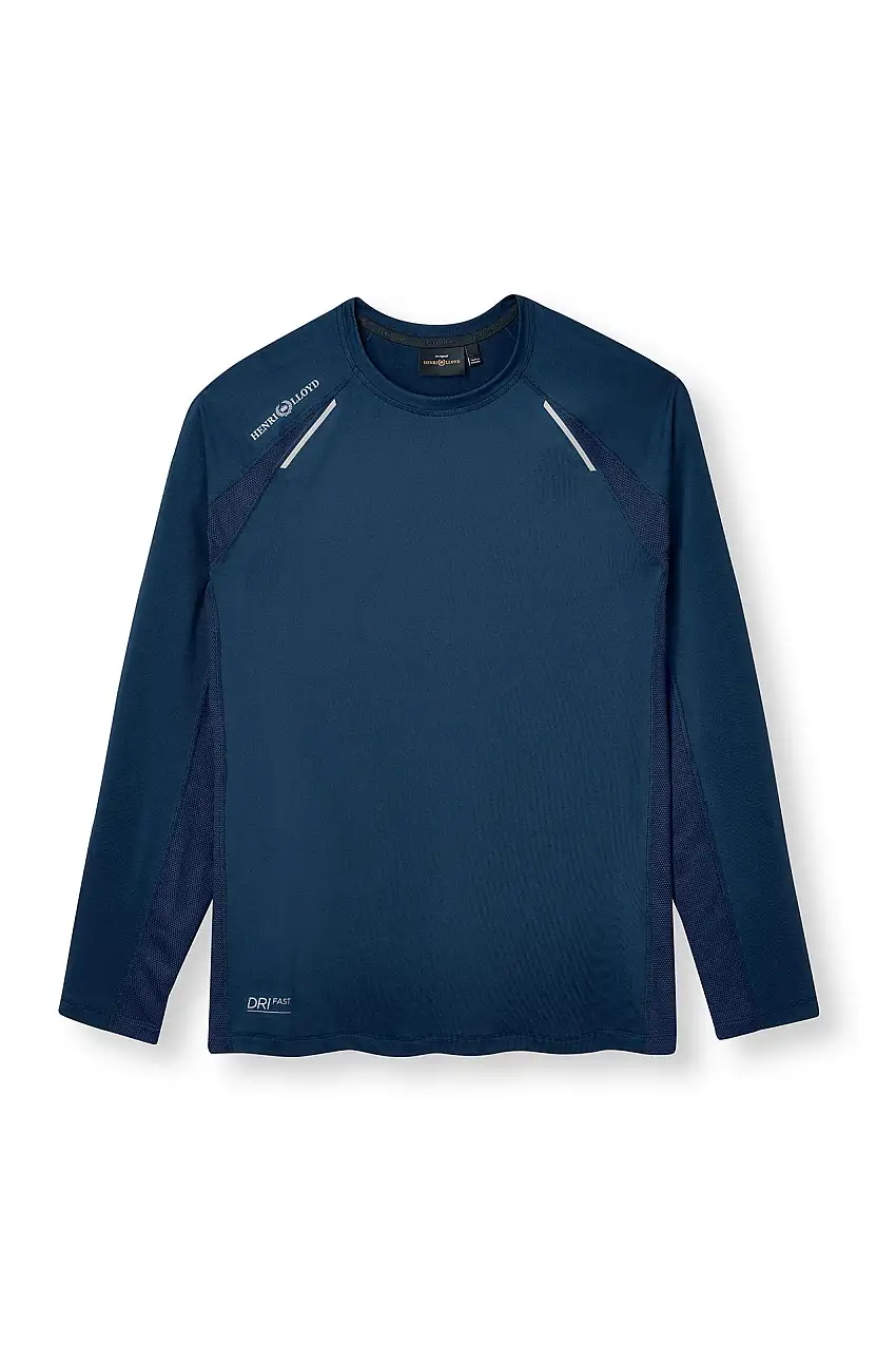 Camicia Henri Llyod Dri Fast a maniche lunghe