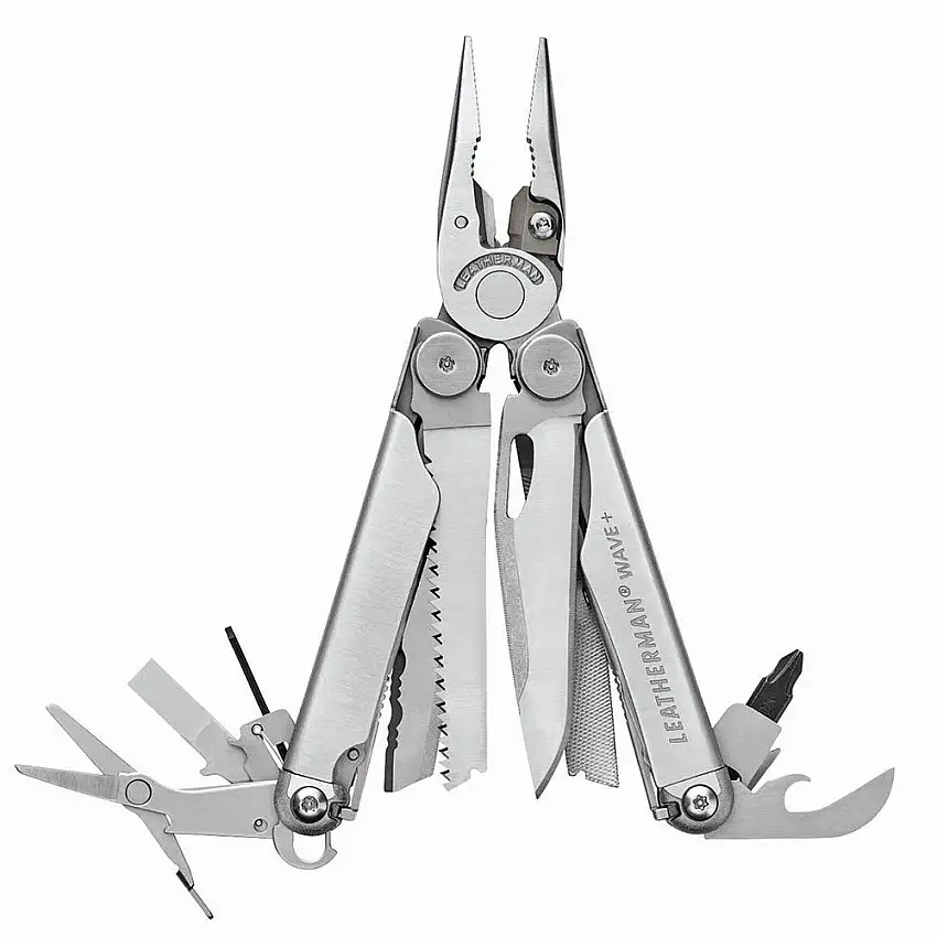 Multiutensile Leatherman Wave Plus