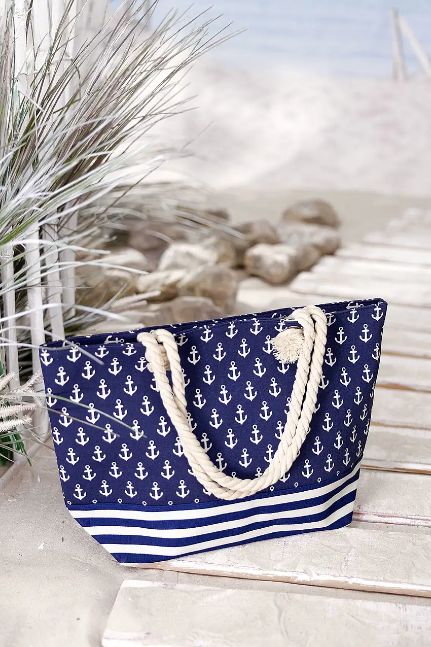 Acquisti in spiaggia