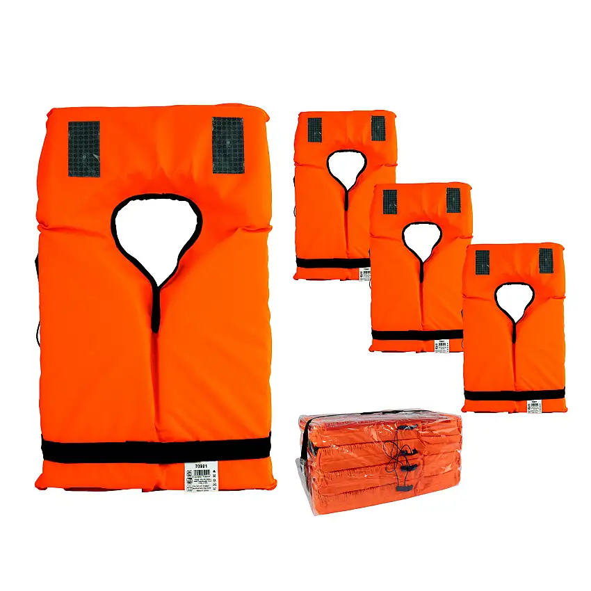 Set di giubbotti di salvataggio Lalizas 100N - set da 4 e da 6