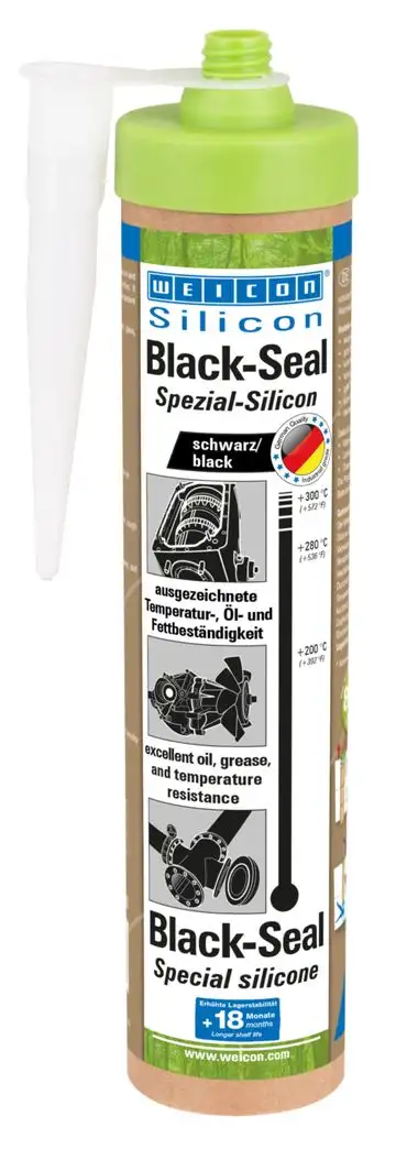 Silicone speciale Black-Seal