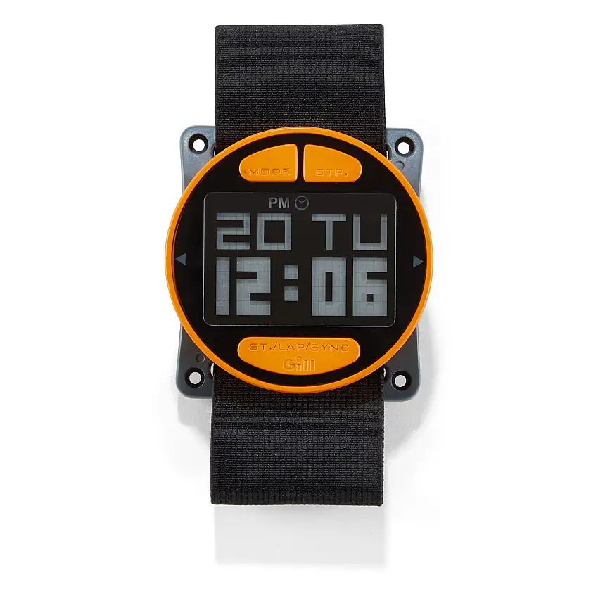 Gill Regatta Watch Stealth Timer