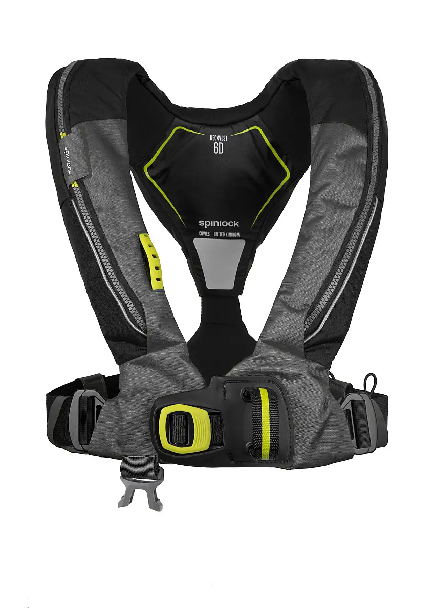 Spinlock Deckvest 6D giubbotto di salvataggio automatico con imbracatura