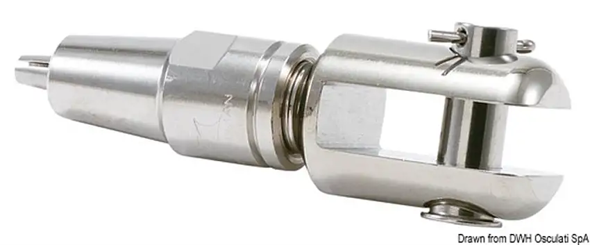Terminale Norseman forcella 6 mm