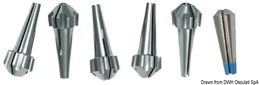 Cono 1x19 6 mm (coppia)
