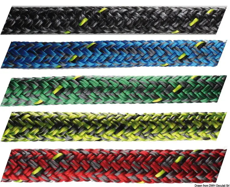 Treccia MARLOW D2 Racing 78 (con segnalino) e Classic (tinta unita)