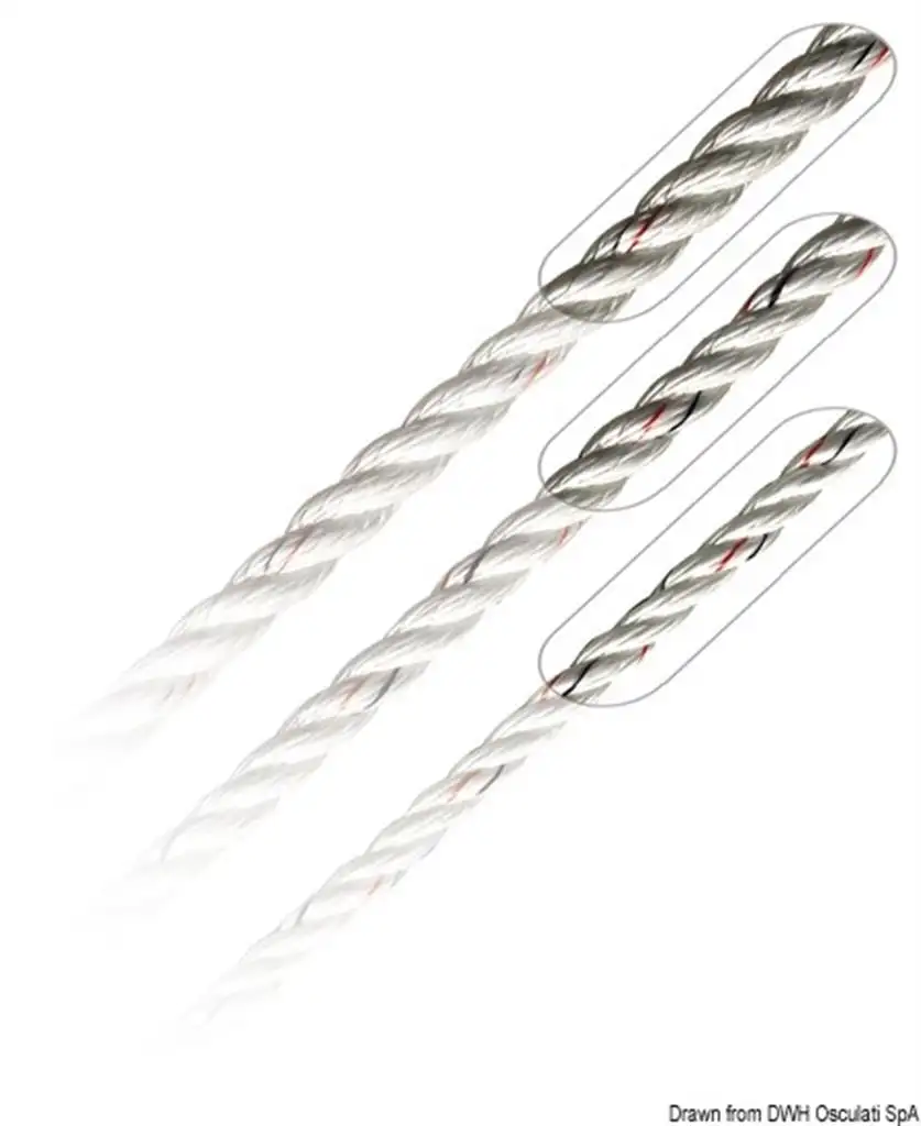 Marlow prestirata 3 legnoli 5 mm