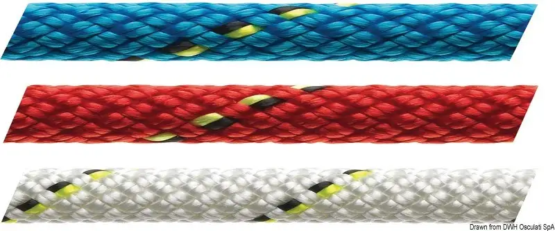 Treccia MARLOW D2 Competition 78 con segnalino