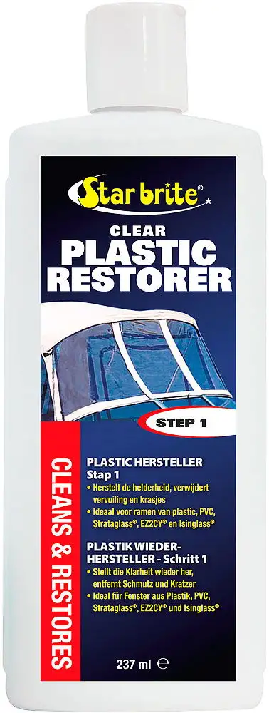 Starbrite restauratore di plastica