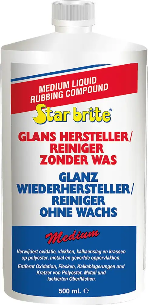 Polish liquido per ossidazione media