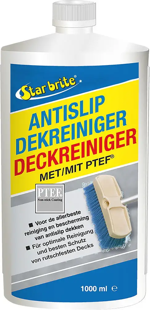 Detergente per il ponte