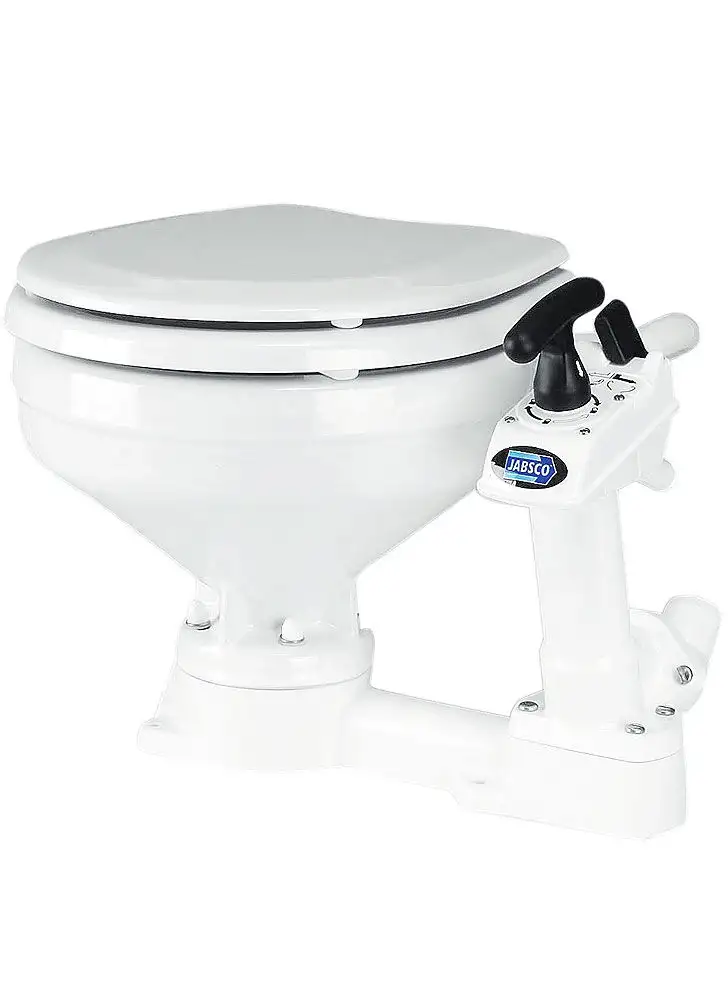 Jabsco »Comfort« Manuale della toilette della barca
