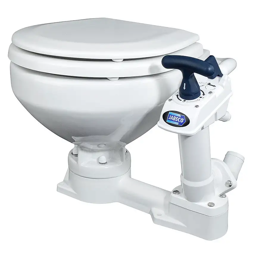 WC manuale Jabsco - WC di bordo